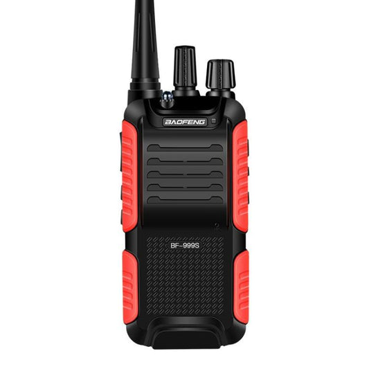 Baofeng BF-999S Handheld Outdoor FM high-power Walkie-talkie, US Plug, EU Plug