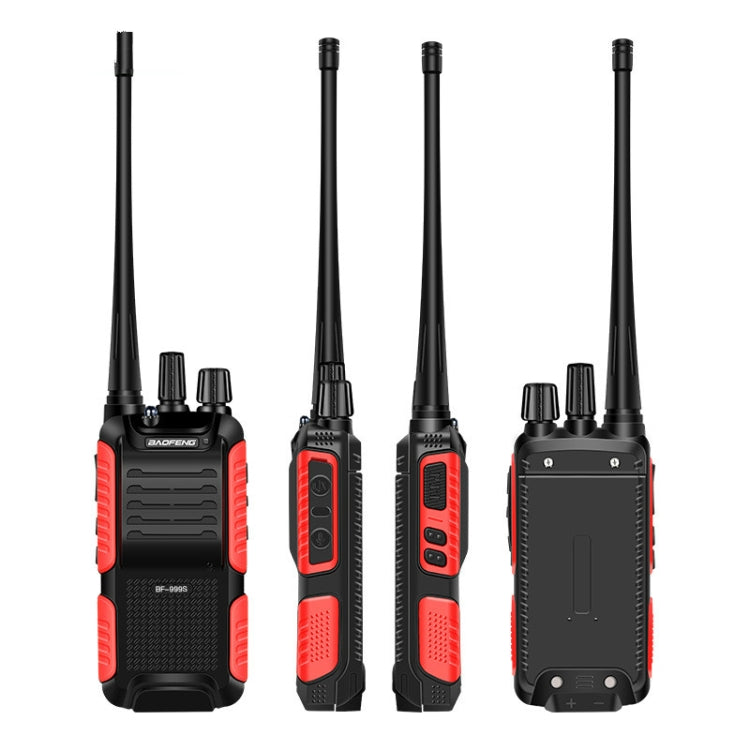 Baofeng BF-999S Handheld Outdoor FM high-power Walkie-talkie, US Plug, EU Plug
