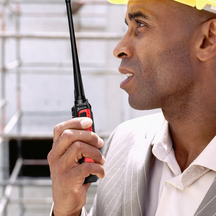 Baofeng BF-999S Handheld Outdoor FM high-power Walkie-talkie, US Plug, EU Plug