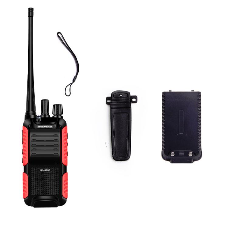 Baofeng BF-999S Handheld Outdoor FM high-power Walkie-talkie, US Plug, EU Plug
