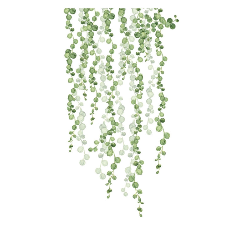 Green Leaf Self-adhesive Removable Wall Stickers