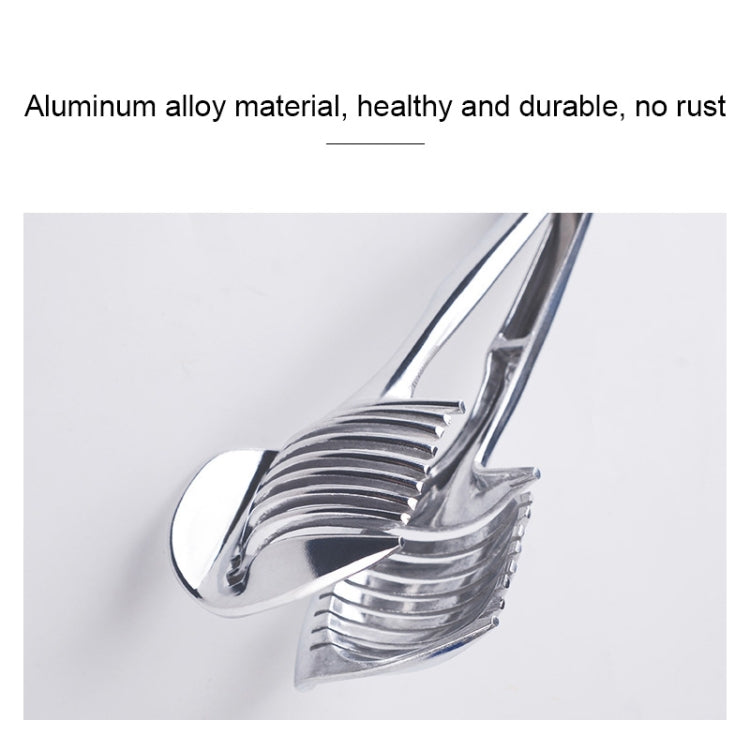 LsCook Aluminum Alloy Lemon Tomato Slicer Egg Slicer Fruit Cutting Tool, Tomato Slicer