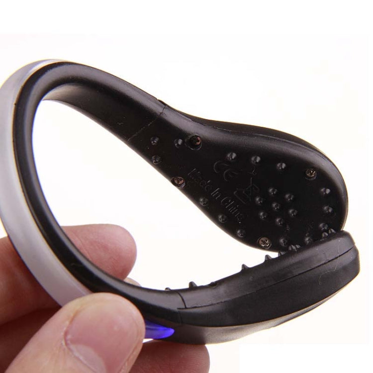 Glowing Shoe Clip Light Flashing Shoe Clip Outdoor Sports Warning Light Night Running Equipment, Random Color Delivery, Random Color Delivery
