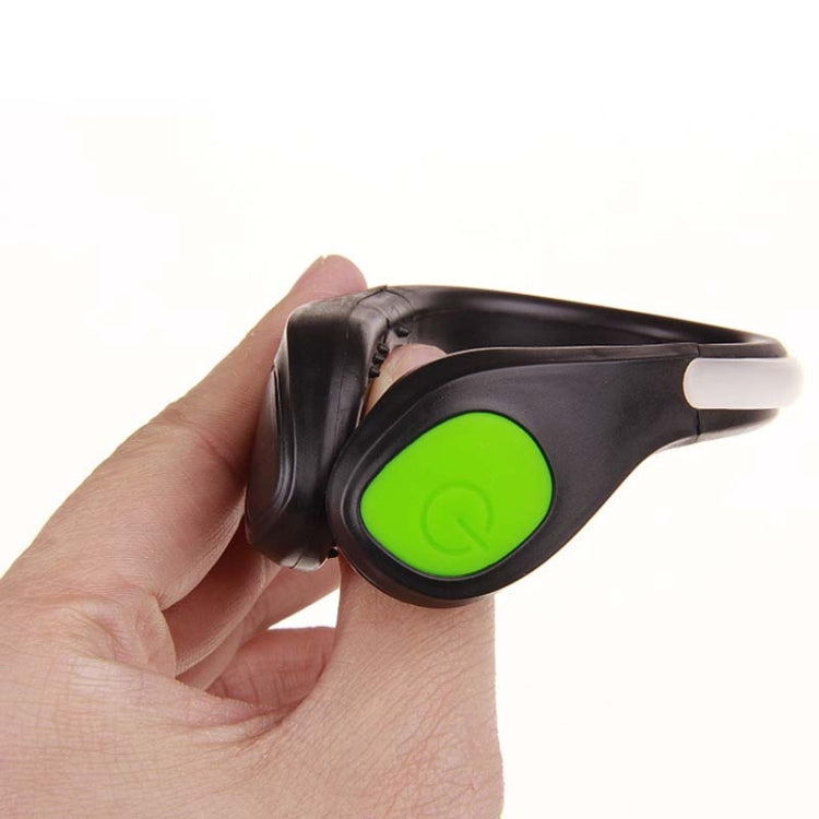 Glowing Shoe Clip Light Flashing Shoe Clip Outdoor Sports Warning Light Night Running Equipment, Random Color Delivery, Random Color Delivery