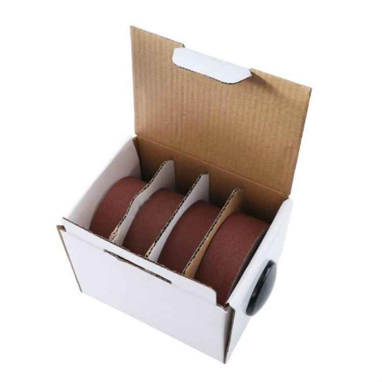 Drawable Emery Cloth Rolls Soft Emery Cloth Rolls Metal Glass Woodworking Sanding Paper