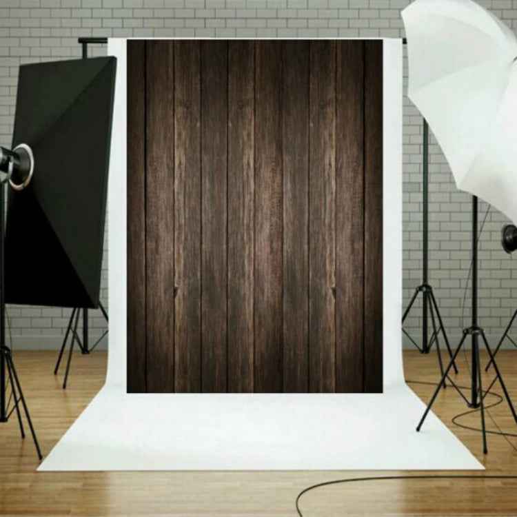 Photo Studio Prop Wood Grain Background Cloth, 1.5m x 2.1m