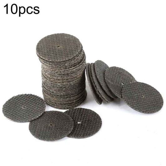 10pcs Dremel Accessories 32mm Cutting Discs Resin Fiber Cut Off Wheel Discs for Rotary tools Grinding Abrasive Tools