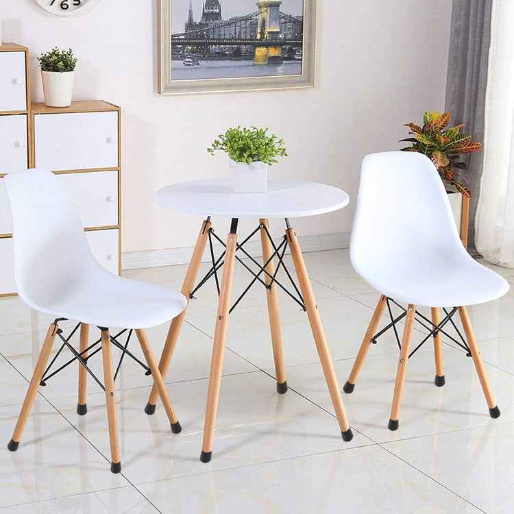 100 PCS Plastic Chair Feet Protectors Black Anti-skid Furniture Legs Table Base Cap Floor Protector Cover, 16mm, 19mm, 22mm, 25mm