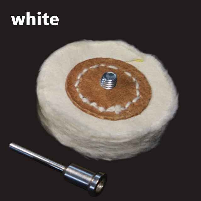 T Style Polish Buffing Wheel Grinding Head Cloth Dremel Wheel Grinder Brush For Rotary