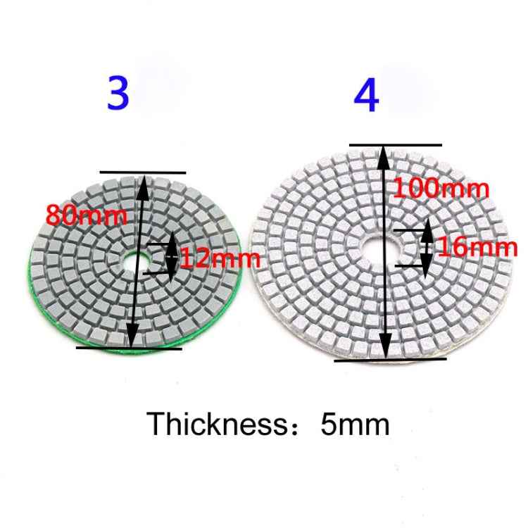 Piece of marble granite tile grinding piece 80mm100mm soft grinding piece water mill stone polishing, Grit:1000, Size:4 inch, Grit:50, Size:3 inch, Grit:50, Size: 4 inch, Grit:100, Size:3 inch, Grit:100, Size: 4 inch, Grit:150, Size:4 inch             ...