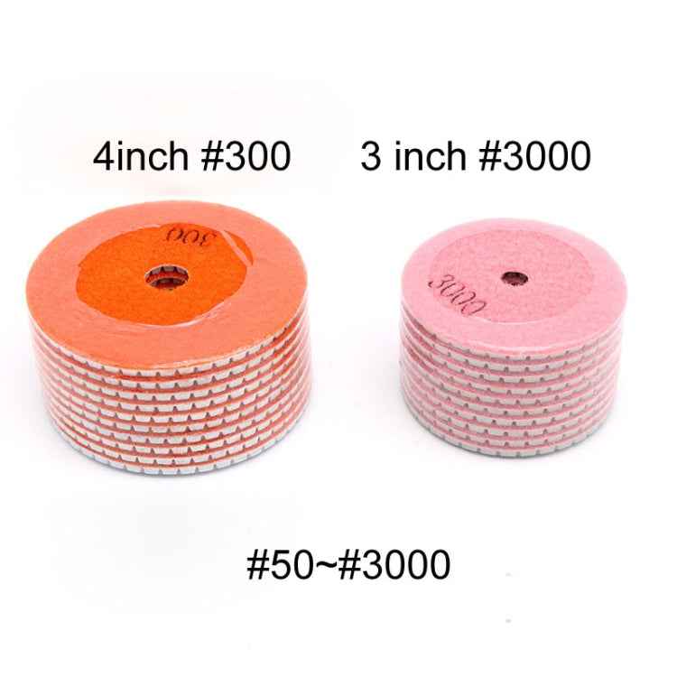Piece of marble granite tile grinding piece 80mm100mm soft grinding piece water mill stone polishing, Grit:1000, Size:4 inch, Grit:50, Size:3 inch, Grit:50, Size: 4 inch, Grit:100, Size:3 inch, Grit:100, Size: 4 inch, Grit:150, Size:4 inch             ...