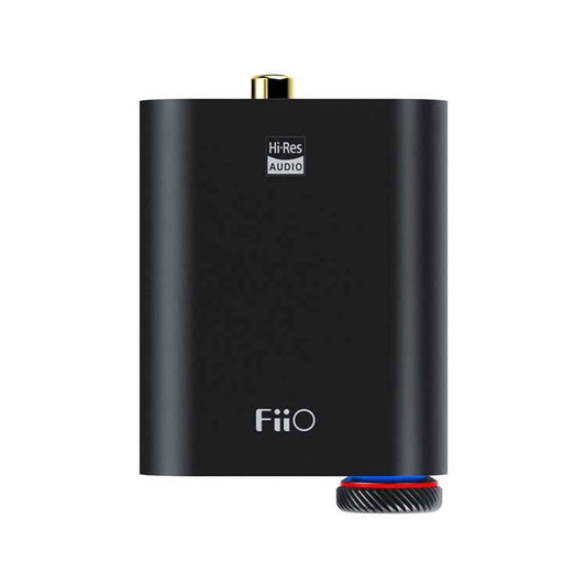FiiO K3 Portable Headphone Amplifier DSD USB DAC for PC, Support COAXIAL / OPTICAL / 2.5 BALANCE