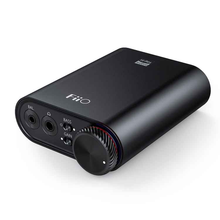 FiiO K3 Portable Headphone Amplifier DSD USB DAC for PC, Support COAXIAL / OPTICAL / 2.5 BALANCE