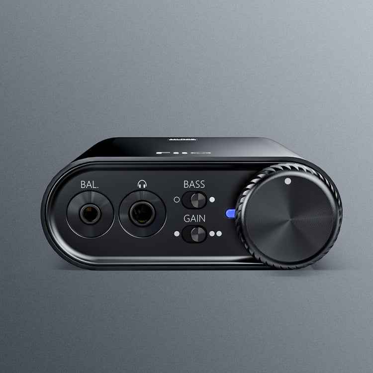 FiiO K3 Portable Headphone Amplifier DSD USB DAC for PC, Support COAXIAL / OPTICAL / 2.5 BALANCE