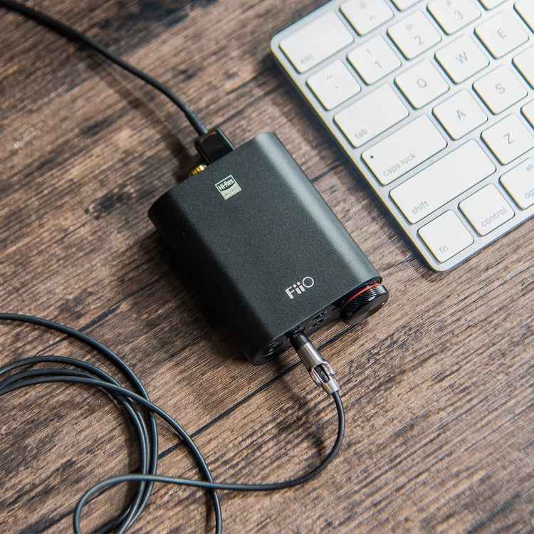 FiiO K3 Portable Headphone Amplifier DSD USB DAC for PC, Support COAXIAL / OPTICAL / 2.5 BALANCE