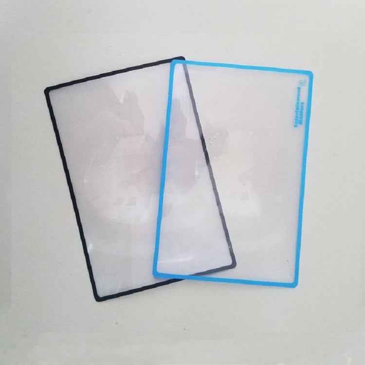 Card Slim Reading 3x Magnifier Business Card Magnifier, 120×180mm