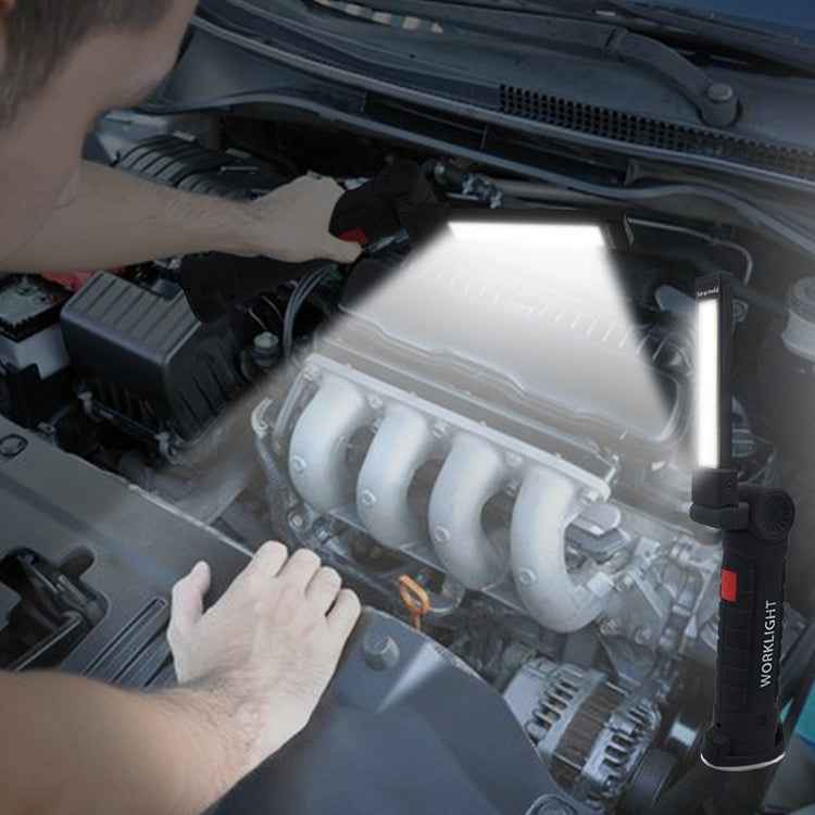 Handheld Movable Work Lights USB Charging Multi-functional and Folding Emergency Lights, 11 x3.6cm, 14.8 x 4.7cm