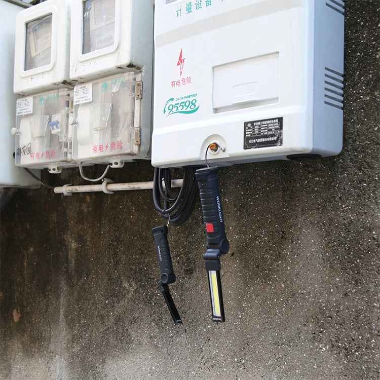 Handheld Movable Work Lights USB Charging Multi-functional and Folding Emergency Lights, 11 x3.6cm, 14.8 x 4.7cm