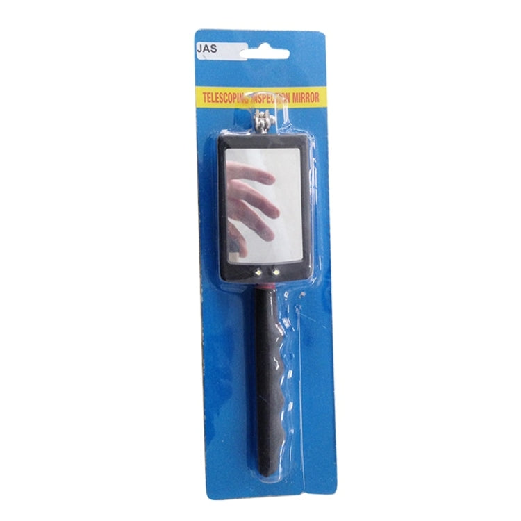 LED Work Light Inspection Mirror Extending Car Chassis Angle View Automotive Telescopic Detection Tool For Car Repair