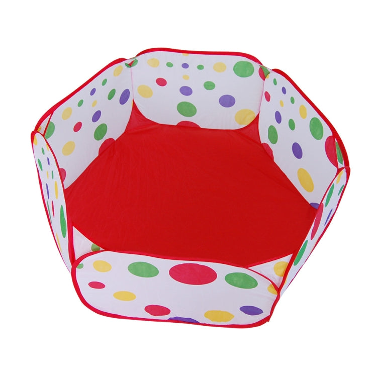 3pc Foldable Toy Tent Colorful Balls Ball Pool Game for Kids Children