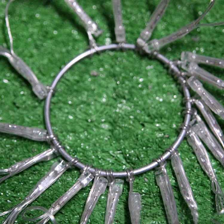 Spider Web Lamp Christmas Garland String Christmas Lights Fairy Party Garden Wedding Decoration