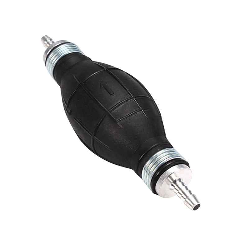 Universal Car Boat Motor Motorcycle Gasoline Pump Spherical Rubber Manual Fuel Pump, 6mm, 8mm, 10mm, 12mm