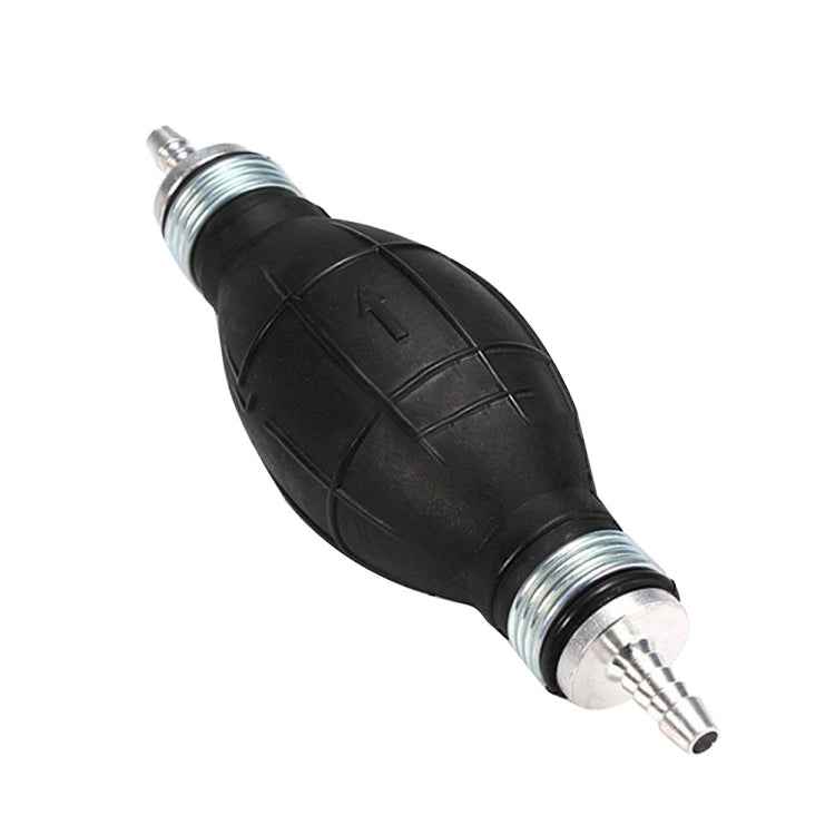 Universal Car Boat Motor Motorcycle Gasoline Pump Spherical Rubber Manual Fuel Pump, 6mm, 8mm, 10mm, 12mm