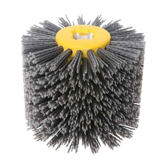 Abrasive Wire Drawing Wheel Wood Grain Reduction Refurbishment Drawing Wheel, 80 Mesh, 120 Mesh, 150 Mesh, 180 Mesh, 240 Mesh, 320 Mesh
