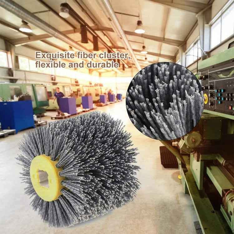 Abrasive Wire Drawing Wheel Wood Grain Reduction Refurbishment Drawing Wheel, 80 Mesh, 120 Mesh, 150 Mesh, 180 Mesh, 240 Mesh, 320 Mesh