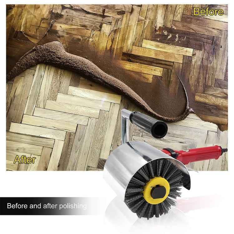 Abrasive Wire Drawing Wheel Wood Grain Reduction Refurbishment Drawing Wheel, 80 Mesh, 120 Mesh, 150 Mesh, 180 Mesh, 240 Mesh, 320 Mesh
