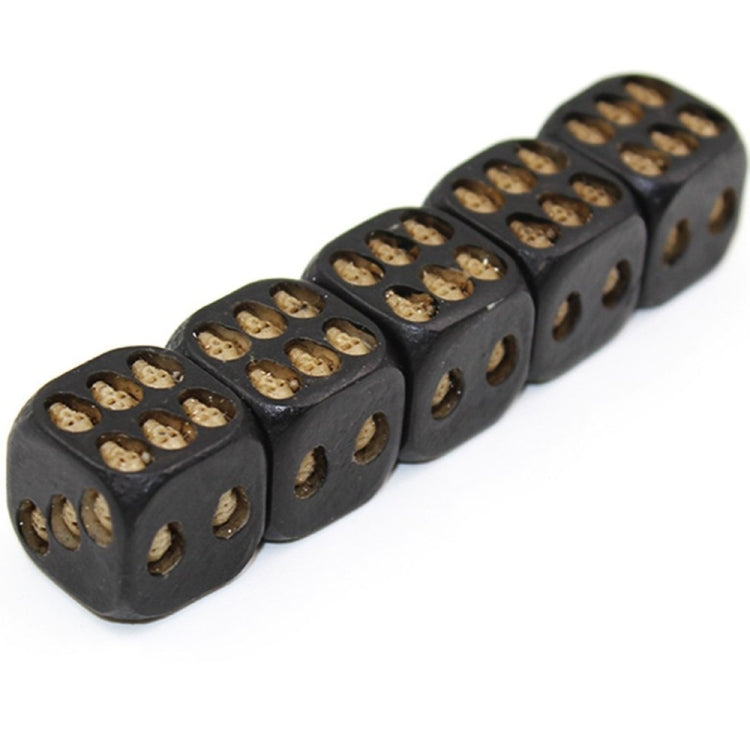 5 PCS/Set Creative Skull Bones Dice Six Sided Skeleton Dice Club Pub Party Game Toys Resin Dice