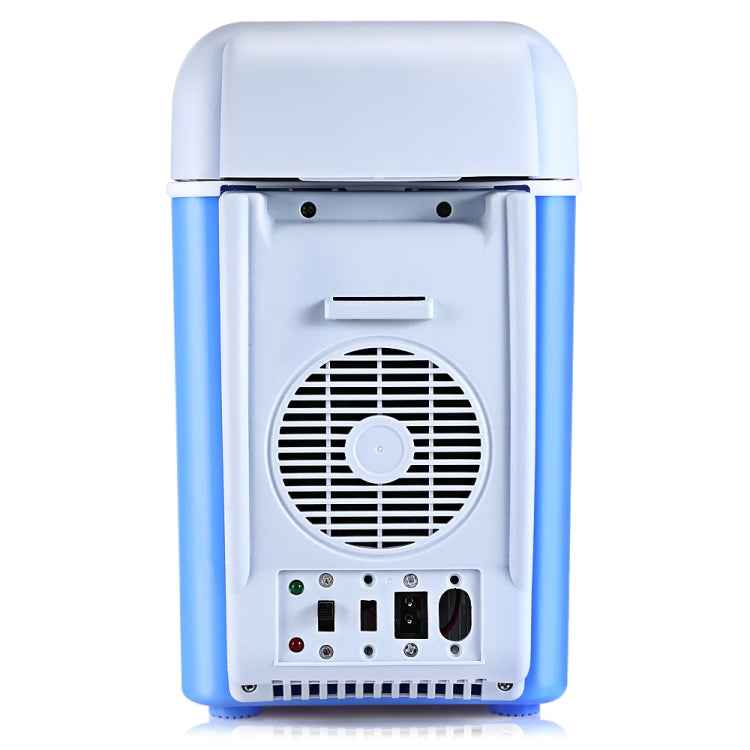 7.5L Capacity Portable Car Refrigerator Cooler Warmer Truck Thermoelectric Electric Fridge for Travel RV Boat, 7.5L Refrigerator Cooler Warmer