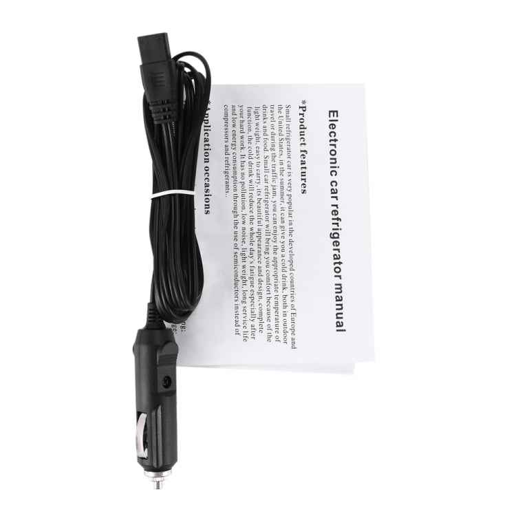 7.5L Capacity Portable Car Refrigerator Cooler Warmer Truck Thermoelectric Electric Fridge for Travel RV Boat, 7.5L Refrigerator Cooler Warmer