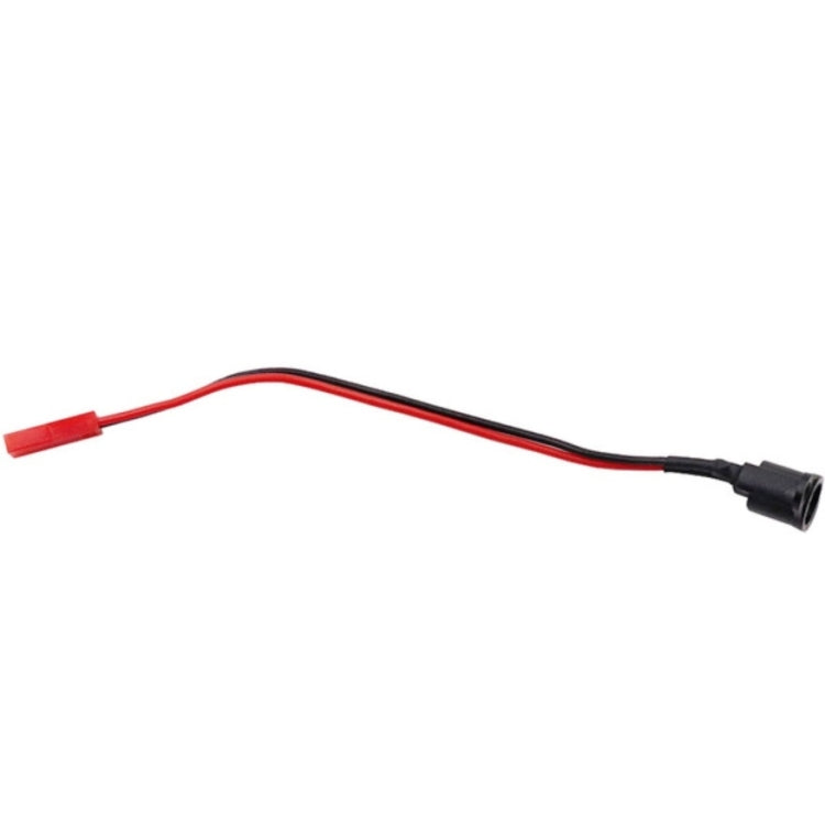 For Xiaomi Mijia M365 Electric Scooter Accessories Battery Tail Light Cable Waterproof Charging Head, with Black Waterproof Cover, with Red Waterproof Cover