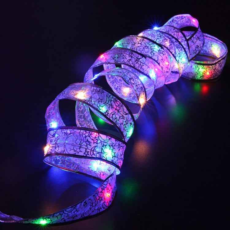 4m 40LEDs Battery Powered Christmas Holiday  Festival Decoration Night Light LED String Light