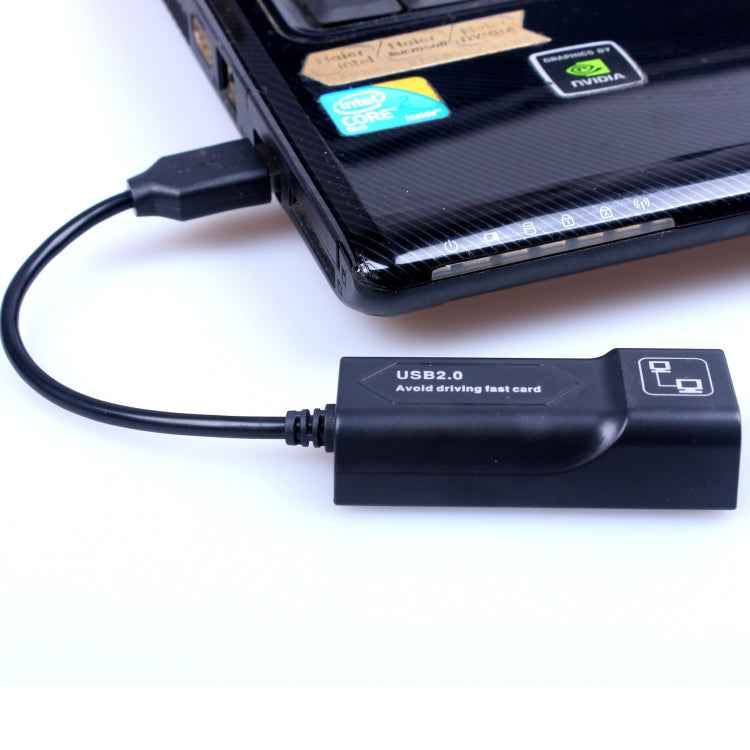 USB to RJ45 10/100 Mbps USB Ethernet Adapter Network card, USB 2.0 100Mbps