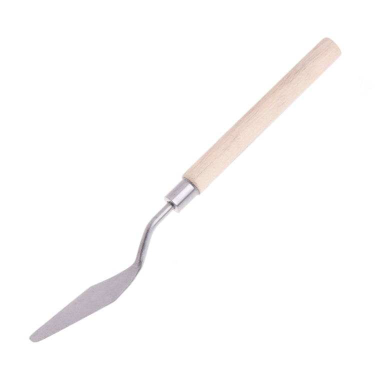 2Pcs Stainless Steel Palette Knife Spatula Scraper for Mixing Art Oil Painting
