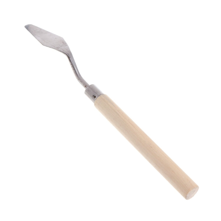 2Pcs Stainless Steel Palette Knife Spatula Scraper for Mixing Art Oil Painting