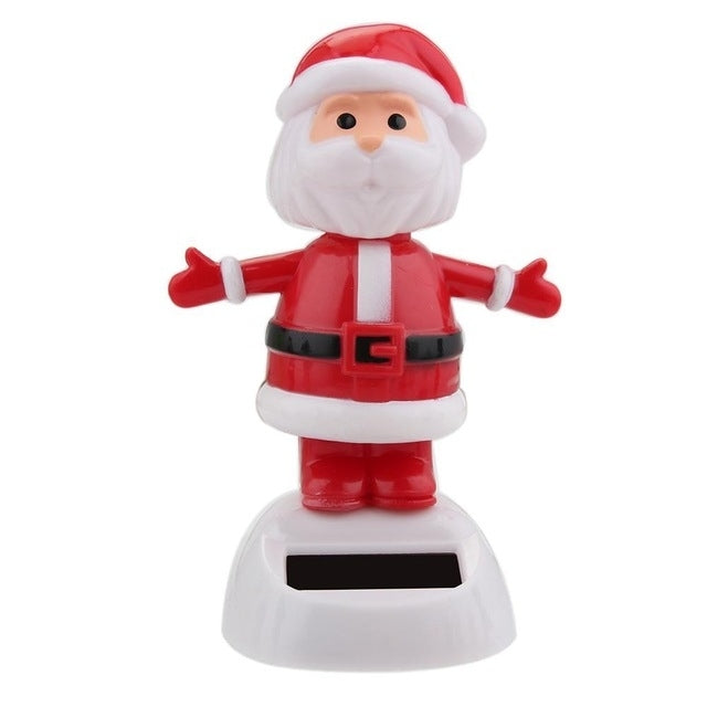 Solar Powered Home Decoration Christmas Gift for Children