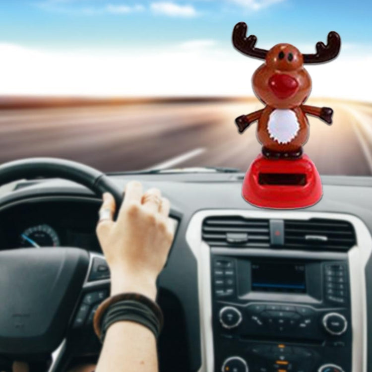 Solar Powered Home Decoration Christmas Gift for Children