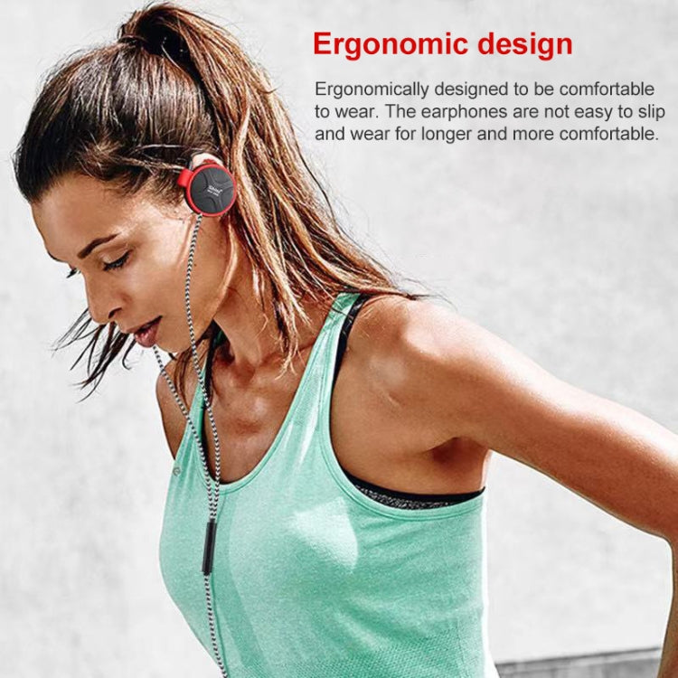 Shini Q940 3.5mm Super Bass EarHook Earphone for Mp3 Player Computer Mobile