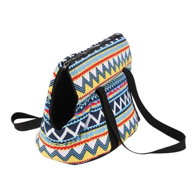 Retro Pet Carrying Bag Comfortable & Breathable Backpack For Cats And Dogs, S 45x21x22cm, L 55x26x27cm