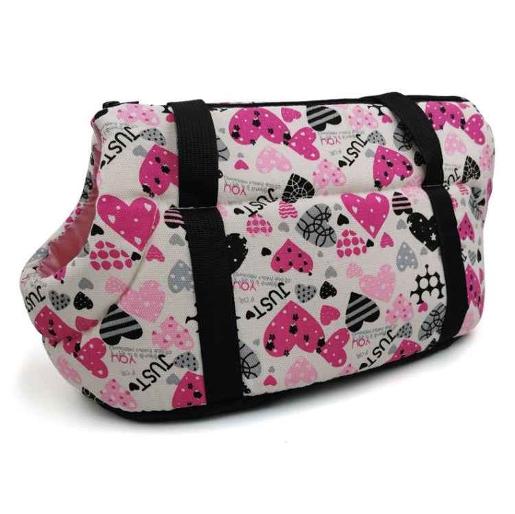 Retro Pet Carrying Bag Comfortable & Breathable Backpack For Cats And Dogs, S 45x21x22cm, L 55x26x27cm