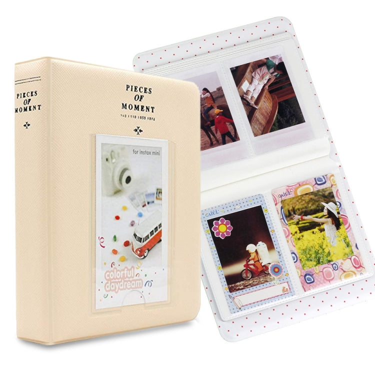 64 Pockets Name Card Pieces for Fujifilm Instax Mini 8 /7s /70 /25 /50s /90, 64 Pockets Green, 64 Pockets Orange, 64 Pockets Pink, 64 Pockets Sky Blue, 64 Pockets Beige, 64 Pockets Blue