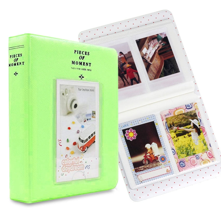 64 Pockets Name Card Pieces for Fujifilm Instax Mini 8 /7s /70 /25 /50s /90, 64 Pockets Green, 64 Pockets Orange, 64 Pockets Pink, 64 Pockets Sky Blue, 64 Pockets Beige, 64 Pockets Blue