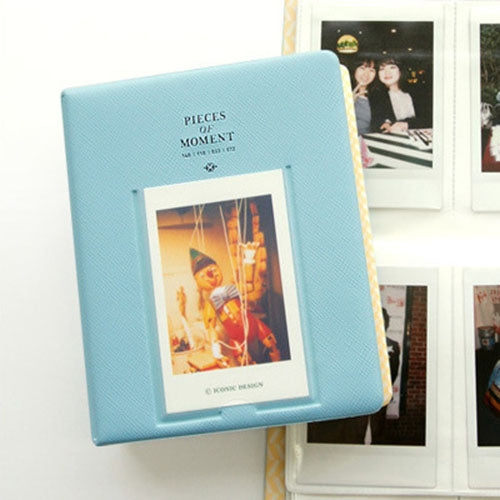 64 Pockets Name Card Pieces for Fujifilm Instax Mini 8 /7s /70 /25 /50s /90, 64 Pockets Green, 64 Pockets Orange, 64 Pockets Pink, 64 Pockets Sky Blue, 64 Pockets Beige, 64 Pockets Blue