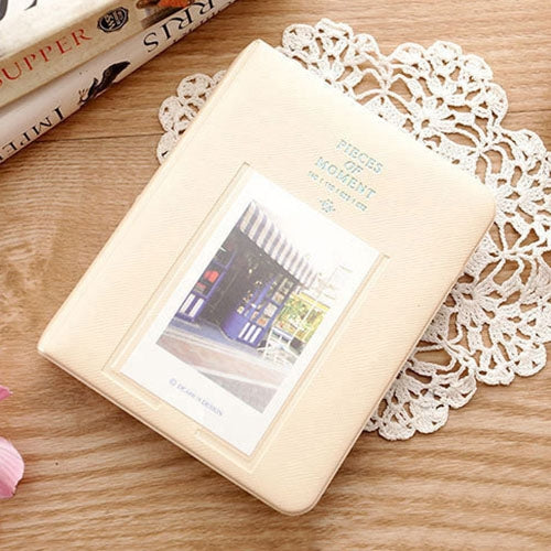 64 Pockets Name Card Pieces for Fujifilm Instax Mini 8 /7s /70 /25 /50s /90, 64 Pockets Green, 64 Pockets Orange, 64 Pockets Pink, 64 Pockets Sky Blue, 64 Pockets Beige, 64 Pockets Blue