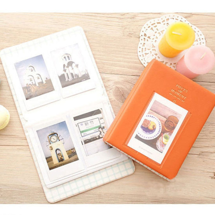 64 Pockets Name Card Pieces for Fujifilm Instax Mini 8 /7s /70 /25 /50s /90, 64 Pockets Green, 64 Pockets Orange, 64 Pockets Pink, 64 Pockets Sky Blue, 64 Pockets Beige, 64 Pockets Blue