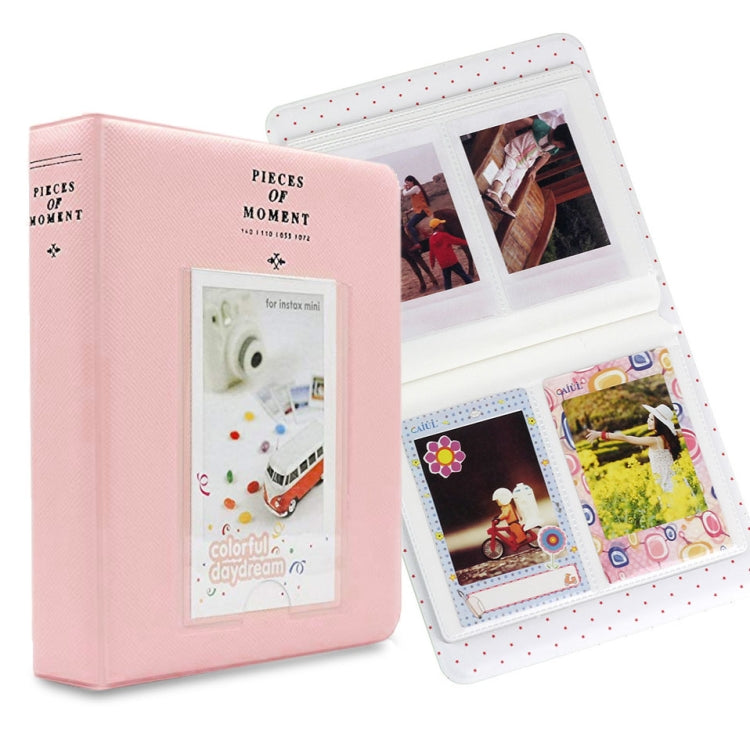 64 Pockets Name Card Pieces for Fujifilm Instax Mini 8 /7s /70 /25 /50s /90, 64 Pockets Green, 64 Pockets Orange, 64 Pockets Pink, 64 Pockets Sky Blue, 64 Pockets Beige, 64 Pockets Blue