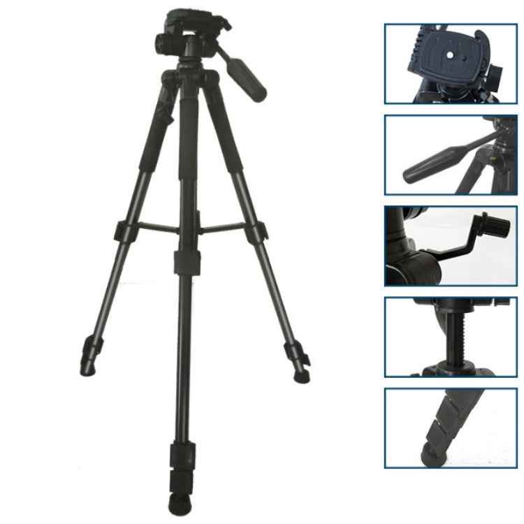 ET-668 Mobile Phone Camera Photography Tripod Live Support